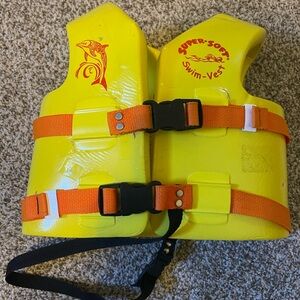 Super soft swim vest